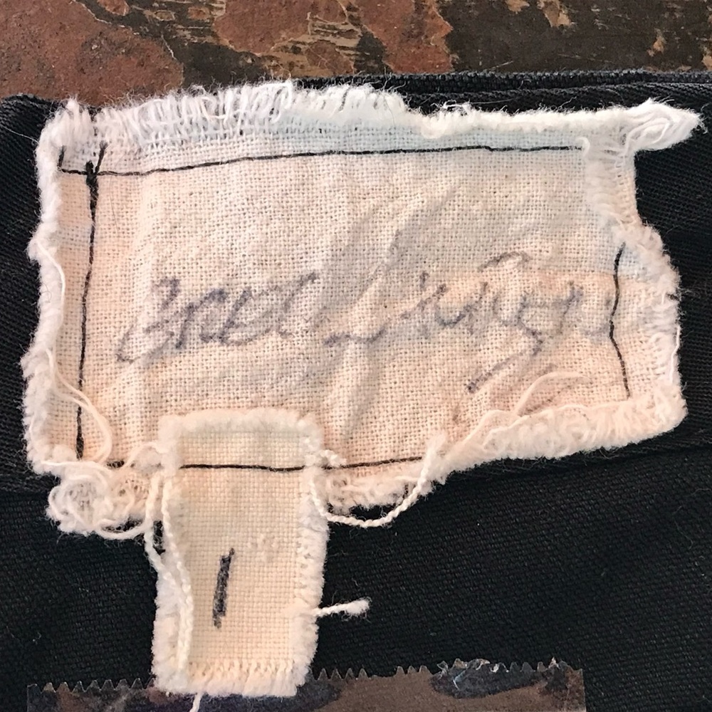 Greg Lauren Reconstructed Military Style Pants Size 1 - Picture 3 of 6